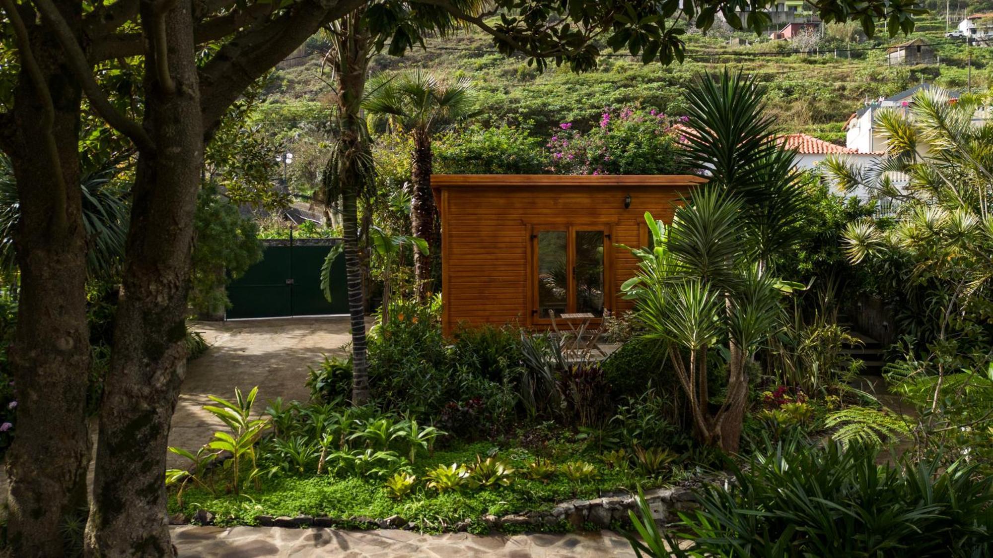 Madeira Surf Lodge Сан-Висенти Экстерьер фото