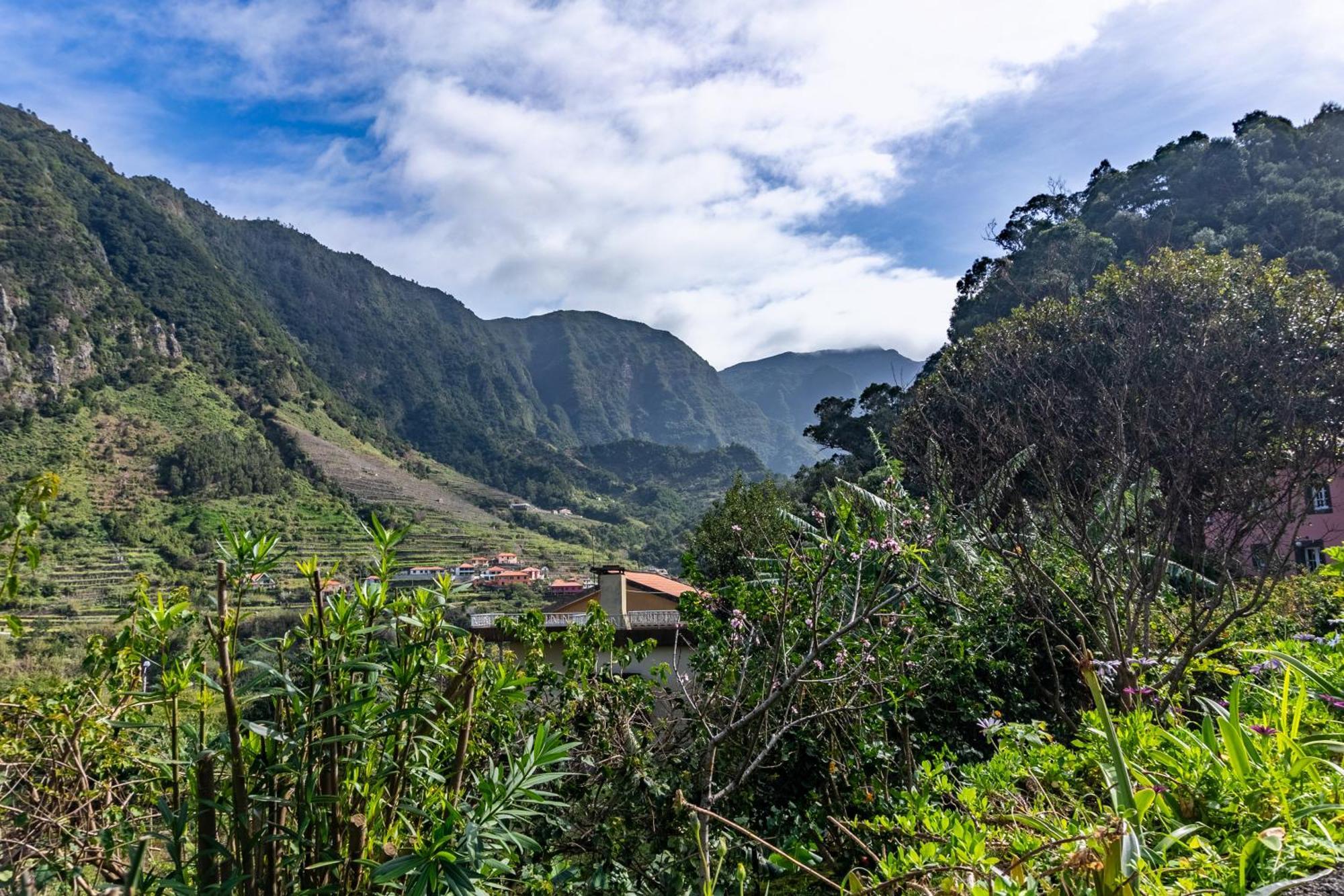 Madeira Surf Lodge Сан-Висенти Экстерьер фото