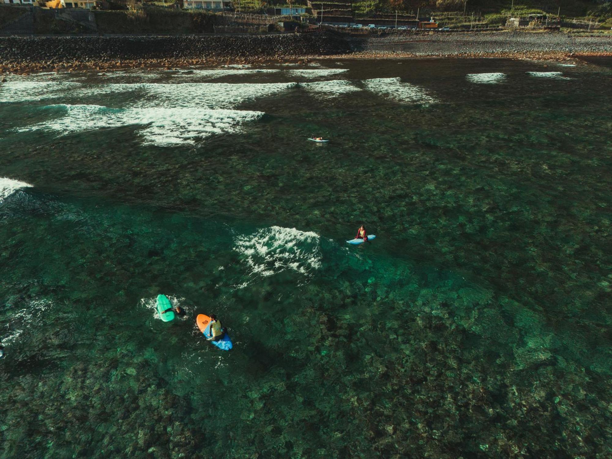 Madeira Surf Lodge Сан-Висенти Экстерьер фото