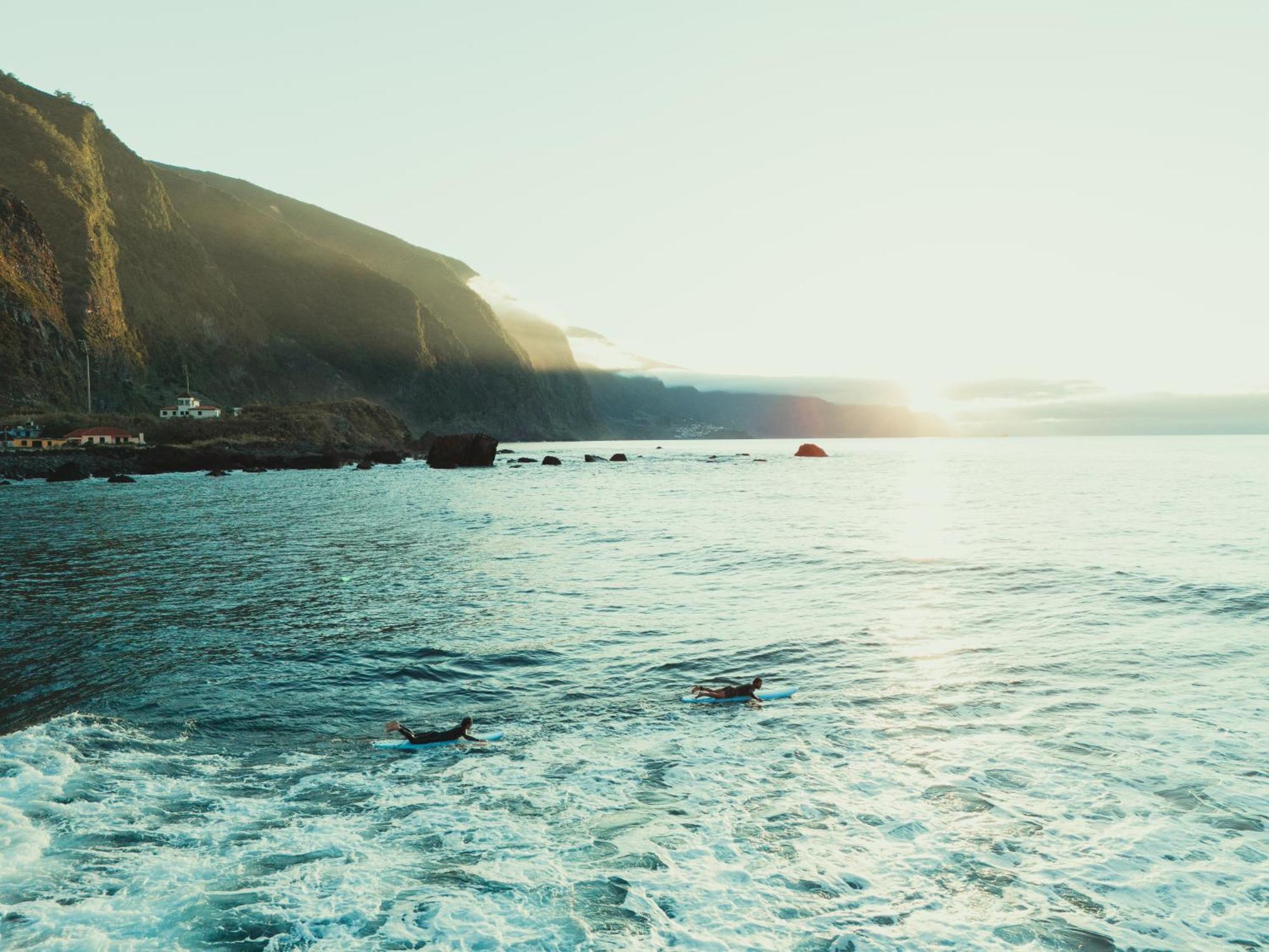 Madeira Surf Lodge Сан-Висенти Экстерьер фото