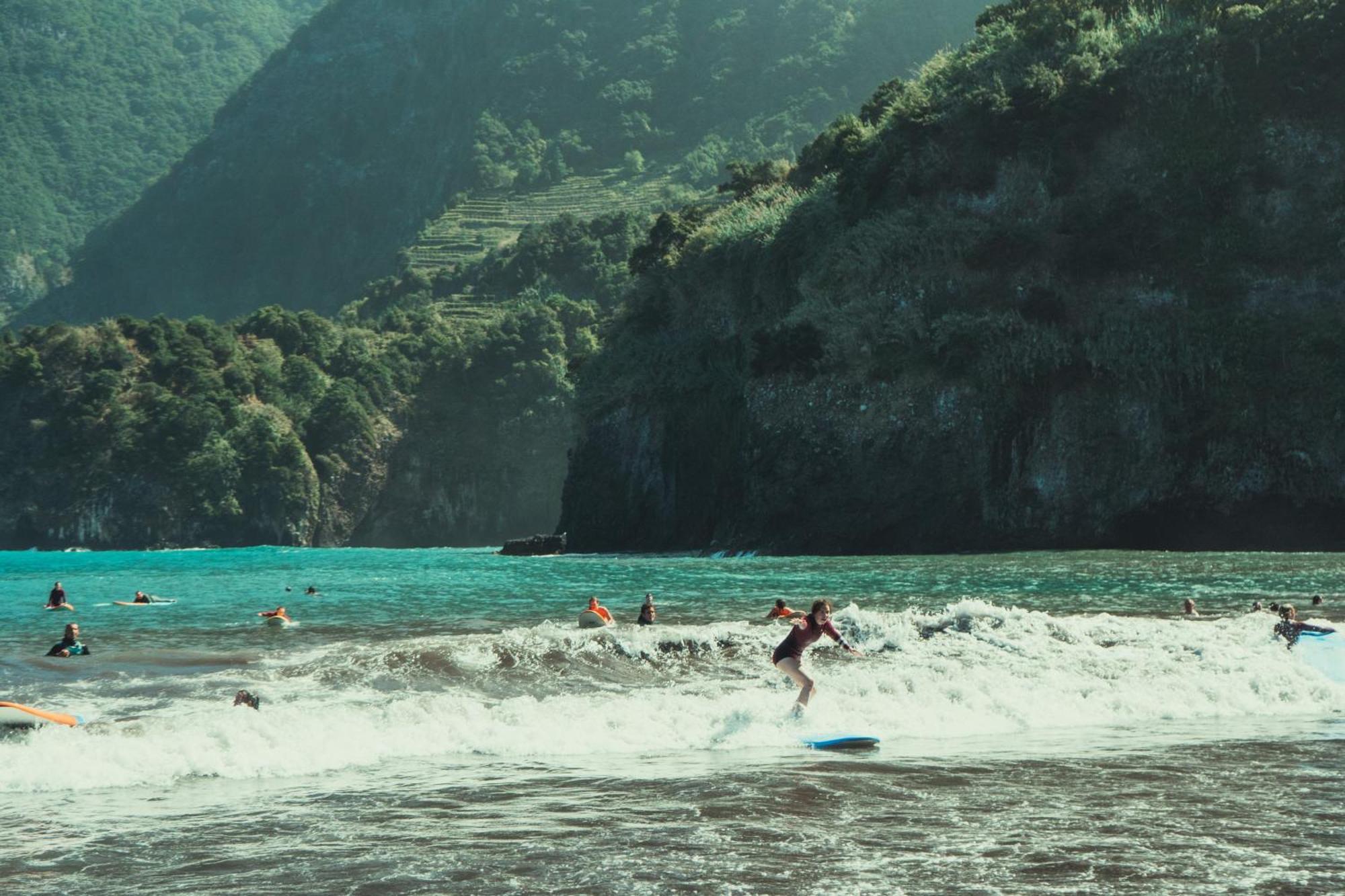 Madeira Surf Lodge Сан-Висенти Экстерьер фото