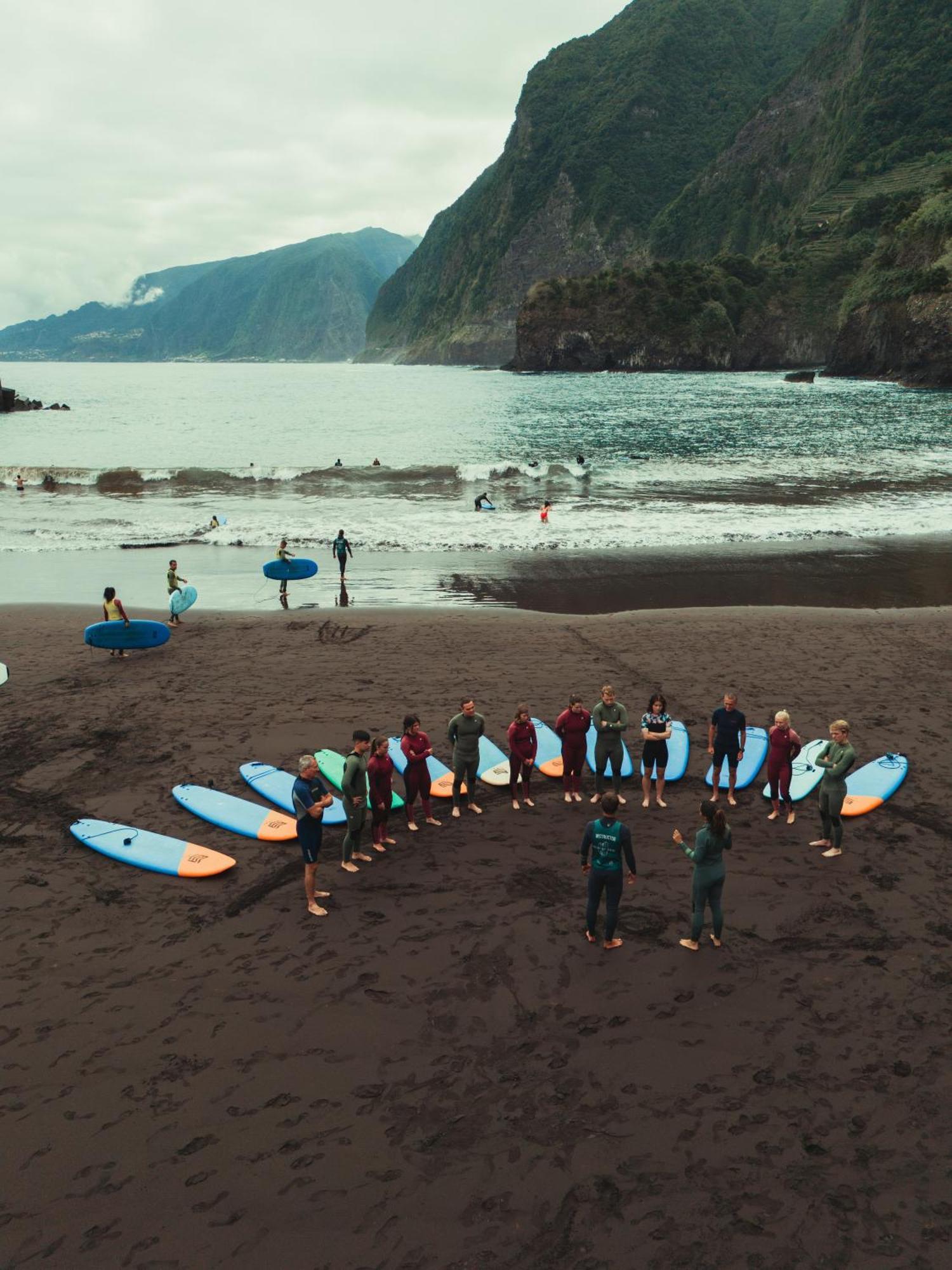 Madeira Surf Lodge Сан-Висенти Экстерьер фото
