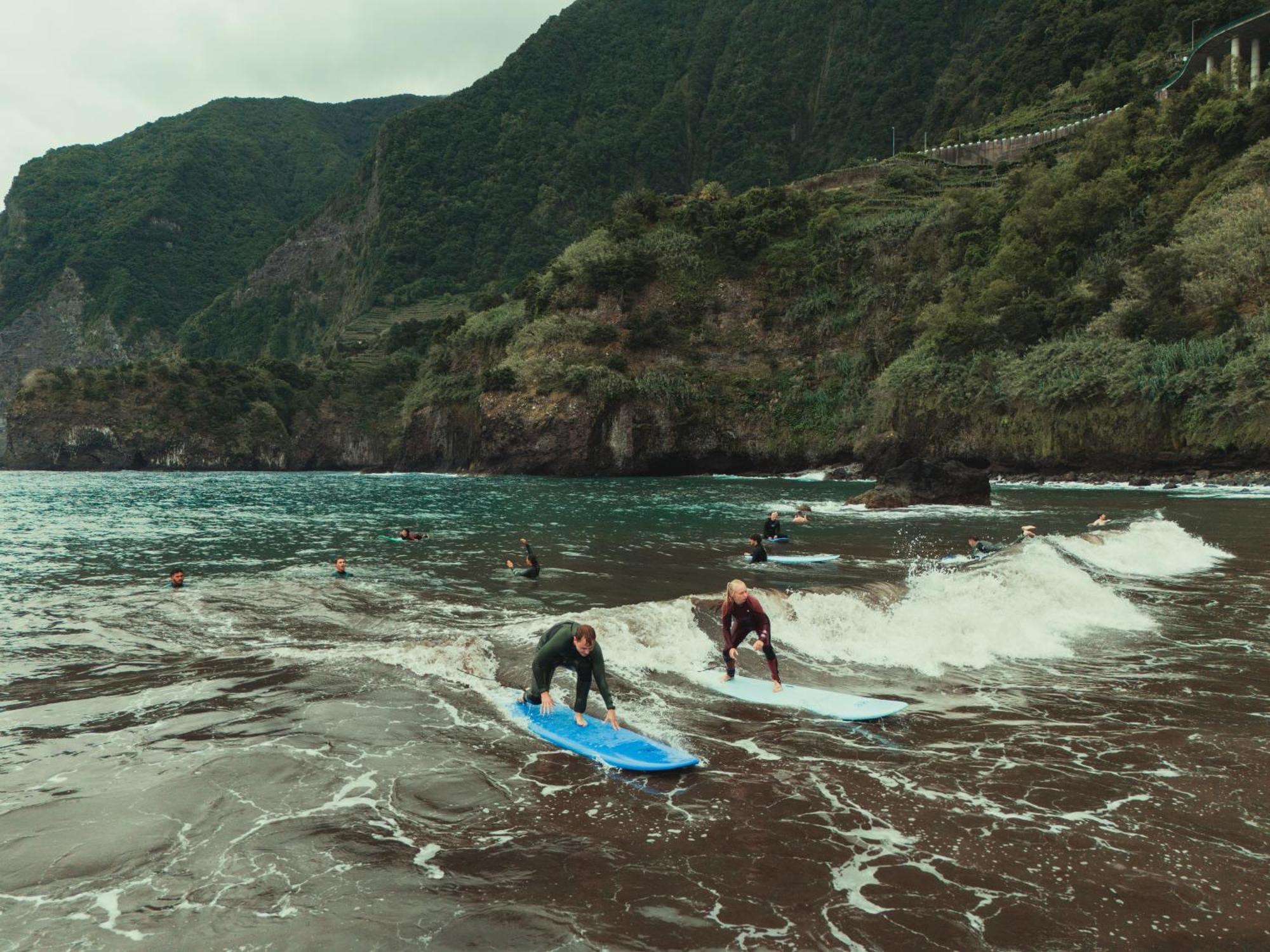 Madeira Surf Lodge Сан-Висенти Экстерьер фото