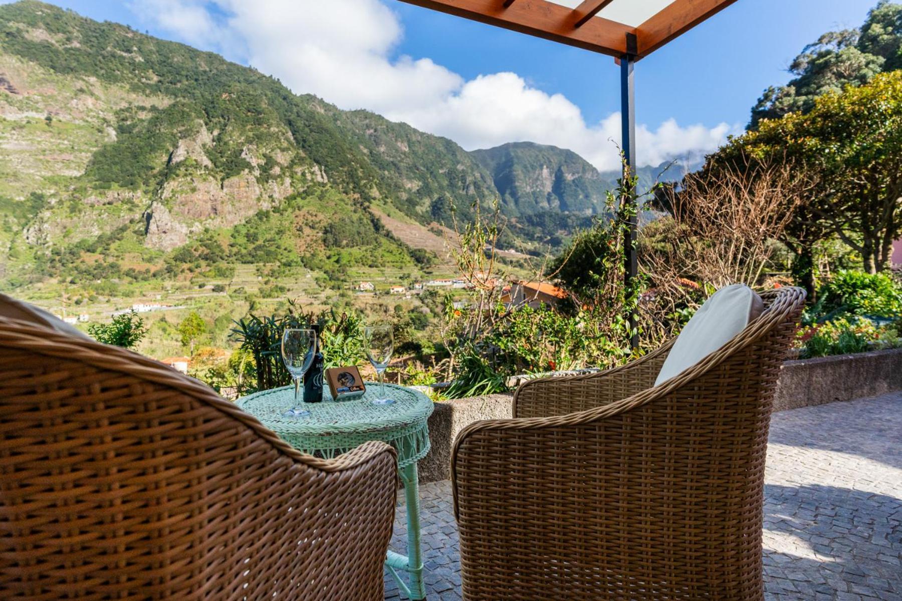 Madeira Surf Lodge Сан-Висенти Экстерьер фото