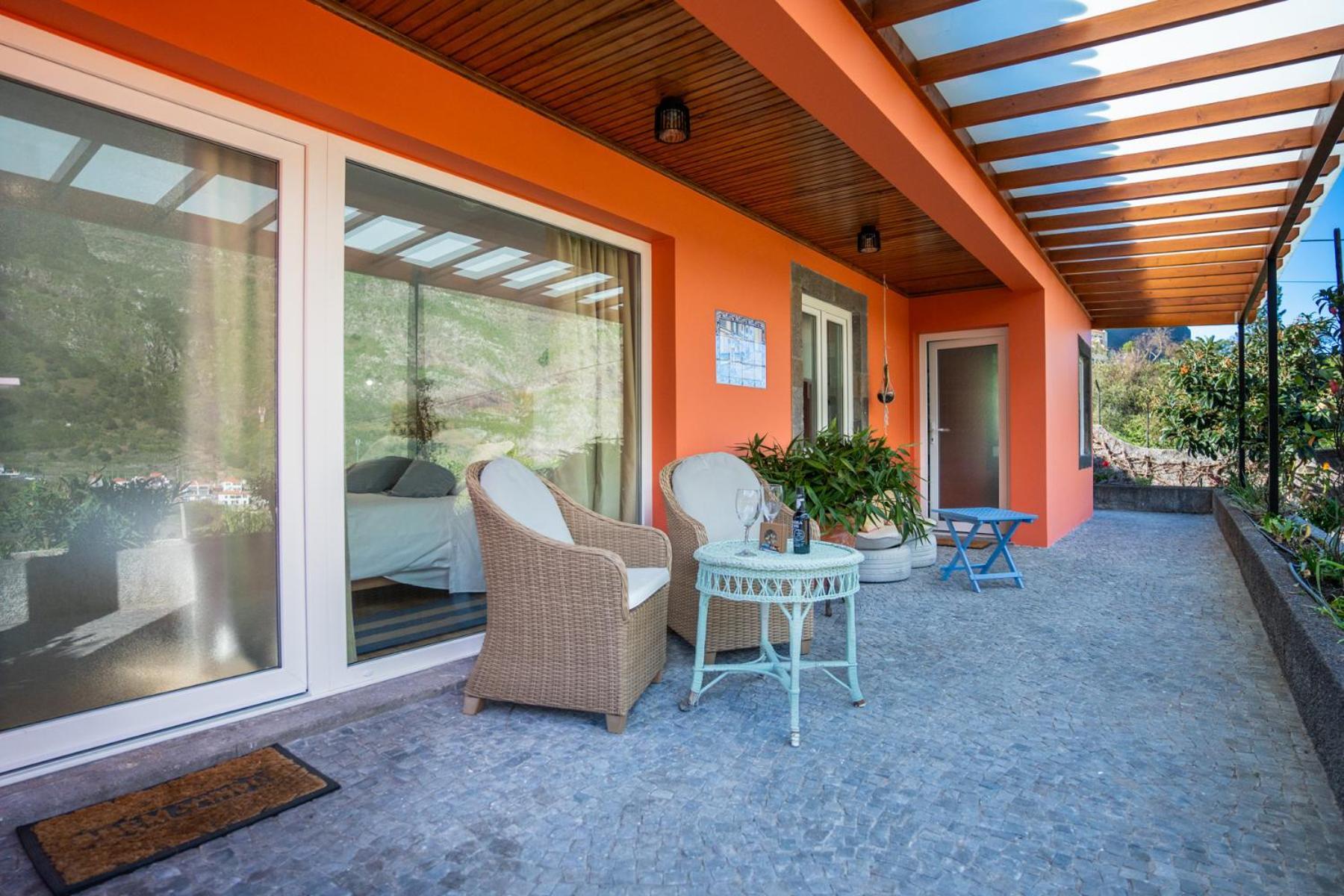 Madeira Surf Lodge Сан-Висенти Экстерьер фото