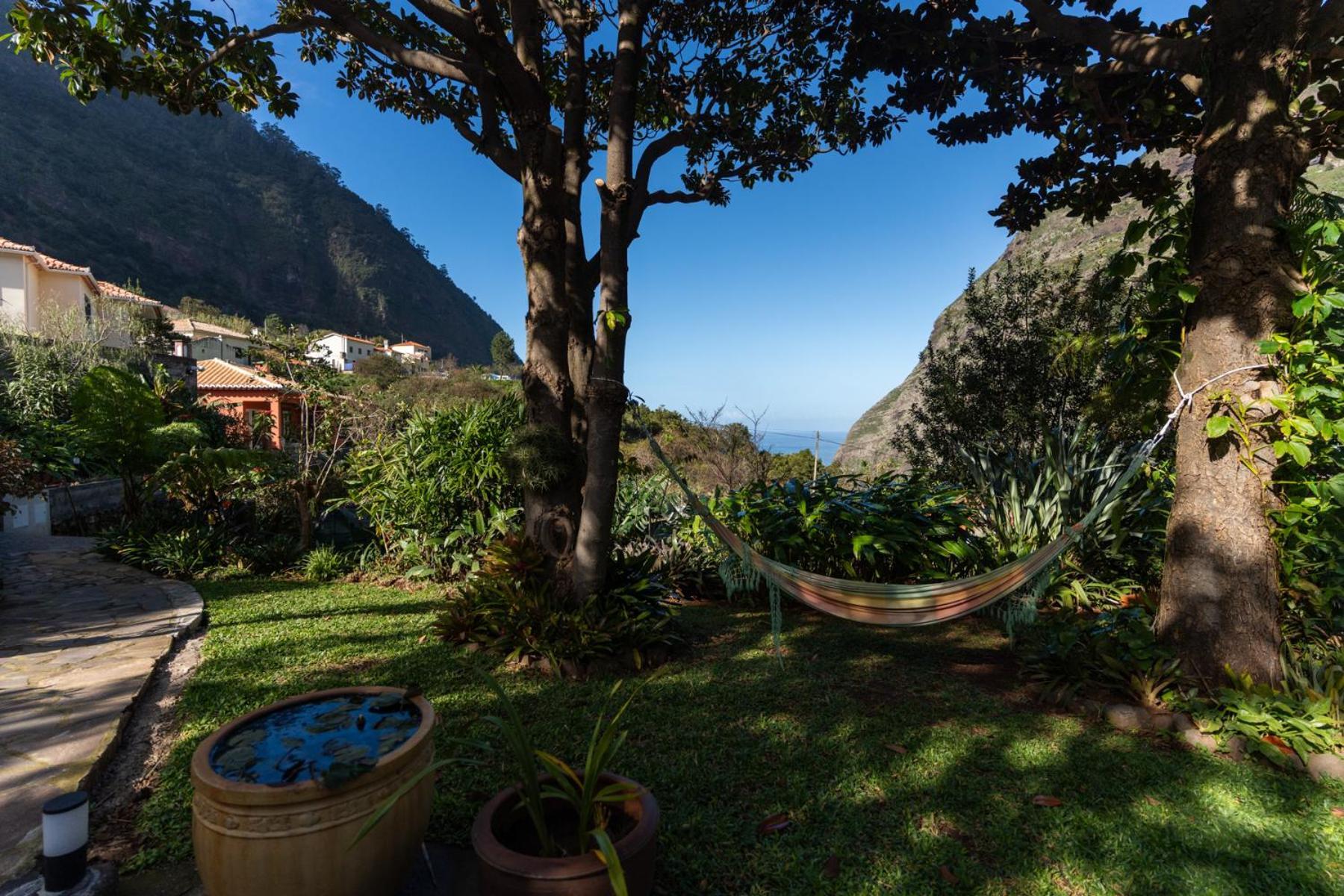 Madeira Surf Lodge Сан-Висенти Экстерьер фото